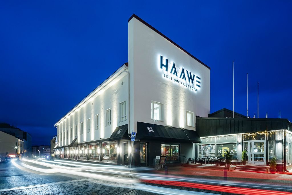 Apartment hotel Haawe provides luxurious accommodation in Rovaniemi.
