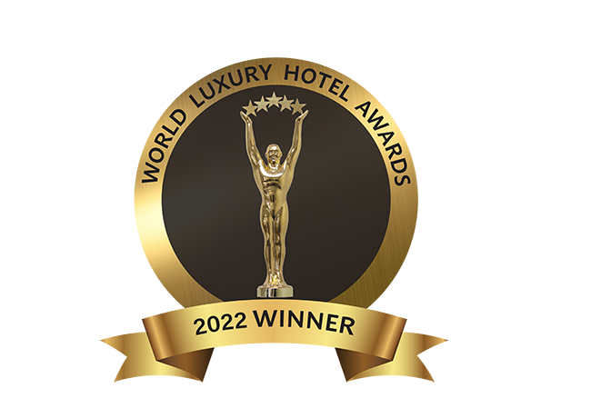 Haawe Luxury Awards winner logo 2022