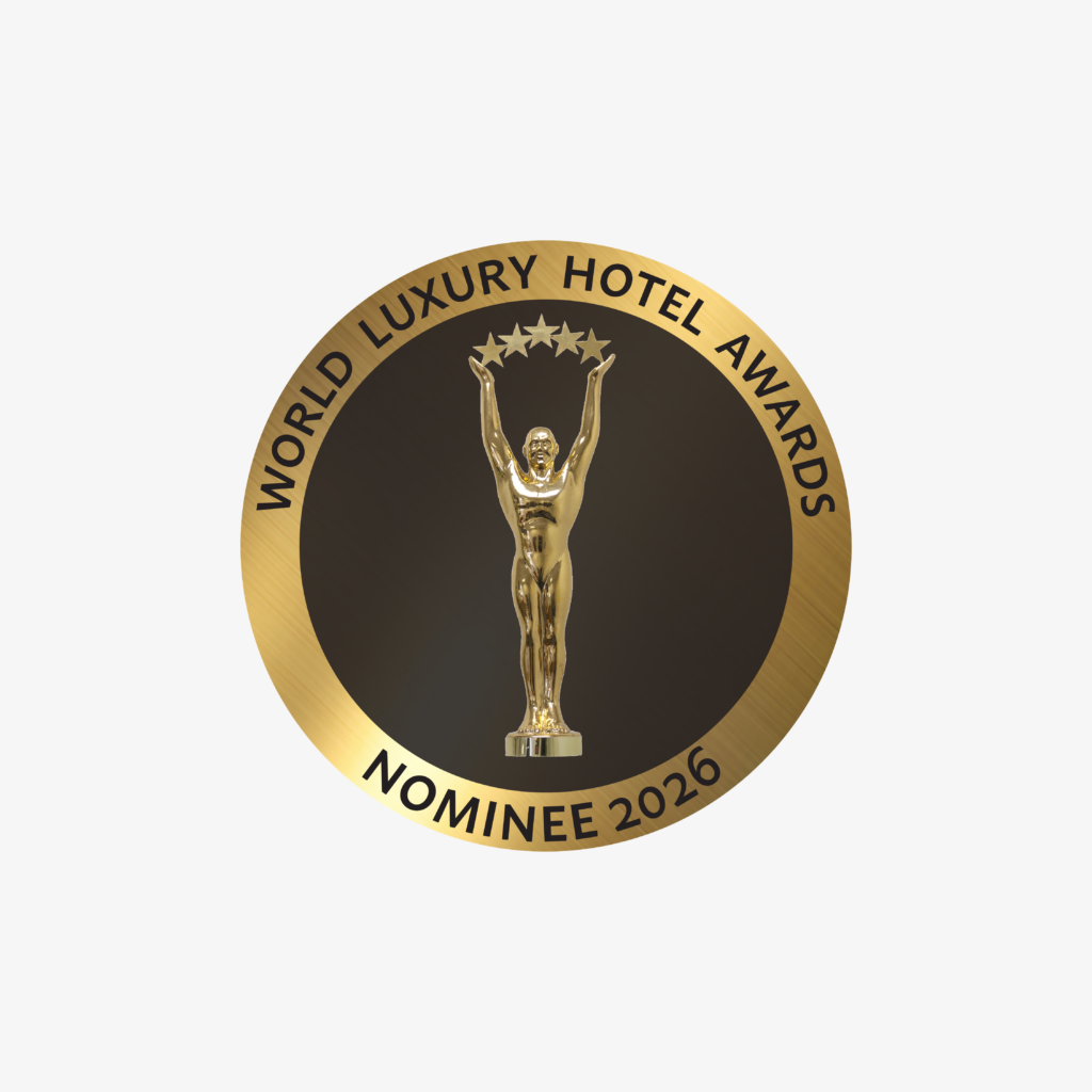 Hotel Awards Nominee harmaa tausta